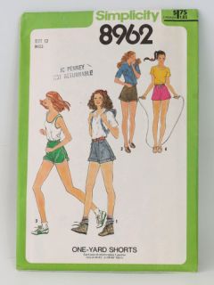 1970's Womens Pattern