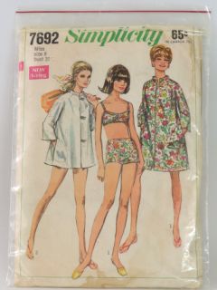 1960's Womens Pattern