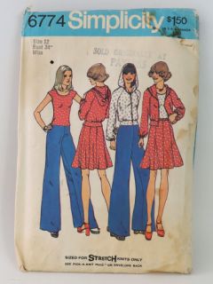 1960's Womens Pattern