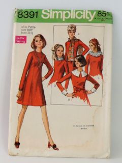 1960's Womens Pattern