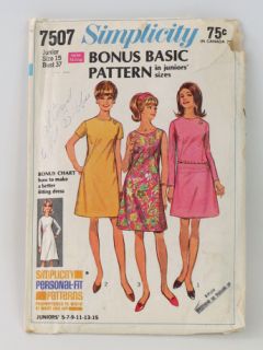 1960's Womens Pattern