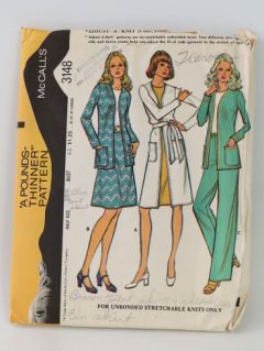 1970's Womens Pattern