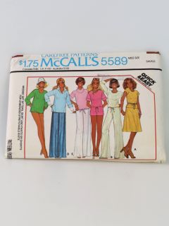 1970's Womens Pattern