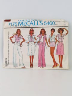 1970's Womens Pattern