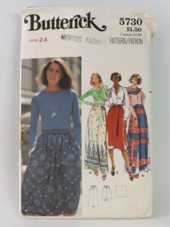 1970's Womens Pattern