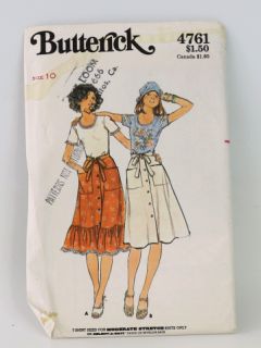 1970's Womens Pattern