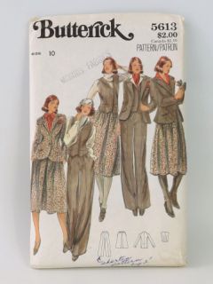 1980's Womens Pattern