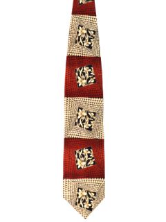 1990's Mens Wide Swing Style Necktie