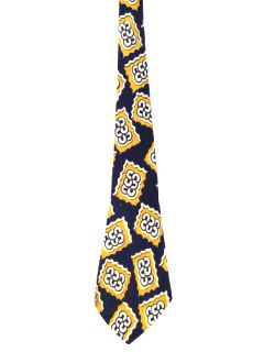 1940's Mens Wide Swing Necktie