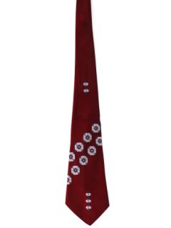 1940's Mens Wide Swing Necktie