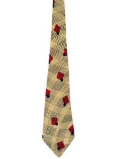 1940's Mens Wide Swing Necktie