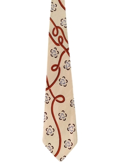 1940's Mens Wide Swing Necktie