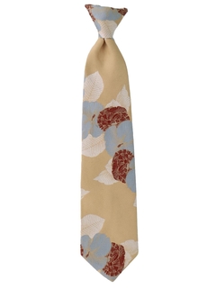 1970's Mens Wide Disco Necktie