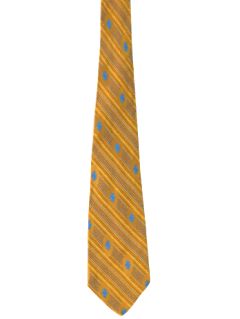 1960's Mens Mod Wide Necktie