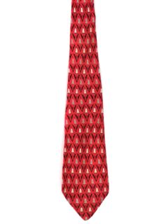 1940's Mens Silk Wide Swing Necktie