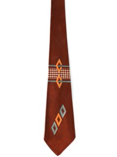 1940's Mens Wide Swing Necktie