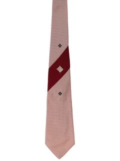 1950's Mens Hand Painted Necktie