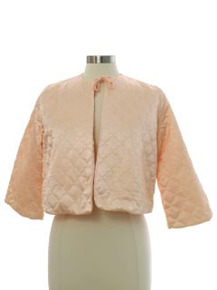 1950's Womens Fab 50s Bed Jacket
