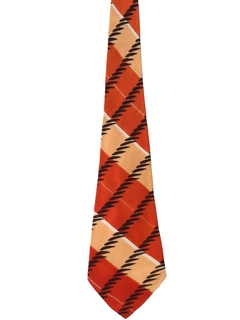 1940's Mens Wide Swing Necktie