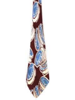 1940's Mens Wide Swing Necktie