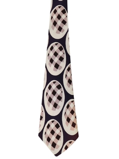 1940's Mens Wide Swing Necktie