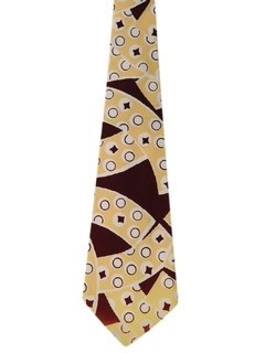 1940's Mens Wide Swing Necktie