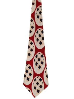 1940's Mens Wide Swing Necktie