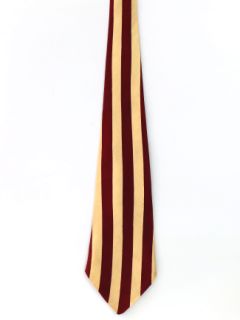 1940's Mens Hipster Style Wide Swing Necktie