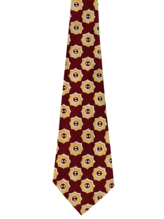 1940's Mens Wide Swing Necktie