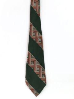1950's Mens Wide Swing Necktie