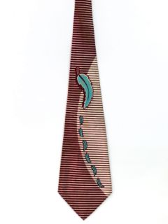 1940's Mens Wide Swing Necktie