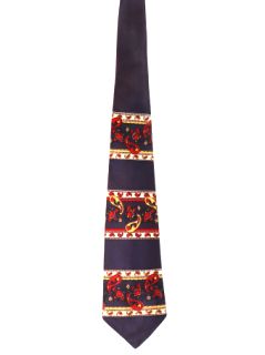 1950's Mens Medium Swing Necktie