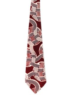 1940's Mens Wide Swing Necktie