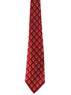 1940's Mens Wide Swing Necktie