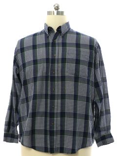 1980's Mens Preppy Shirt