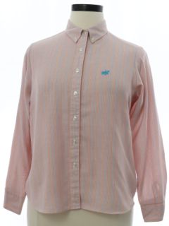 1980's Womens Preppy Shirt