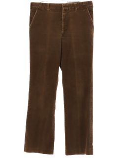 1990's Mens Thin Wale Corduroy Pants