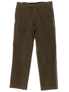 1990's Mens Thin Wale Corduroy Pants