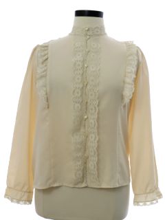 1970's Womens Prairie Shirt