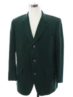 1960's Mens Mod Blazer Sport Coat Jacket