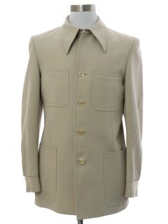 1960's Mens Mod Leisure Jacket