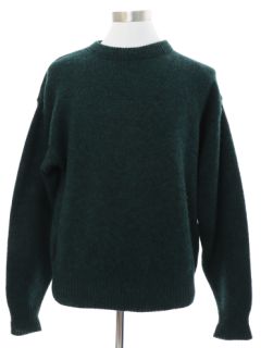 1980's Mens Eddie Bauer Wool Blend Sweater