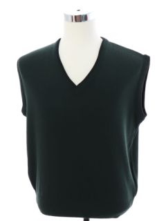 1990's Mens Sweater Vest