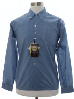 1960's Mens Mod Sport Shirt