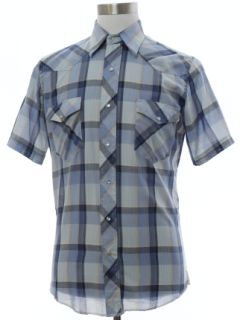 Mens Vintage Western Shirts at RustyZipper.Com Vintage Clothing