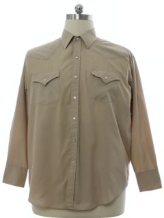 1990's Mens Western Shirt