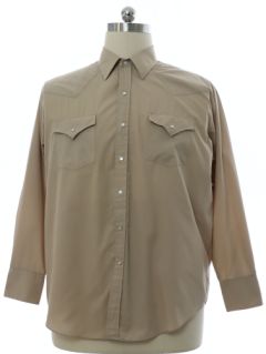 Mens Vintage Western Shirts at RustyZipper.Com Vintage Clothing