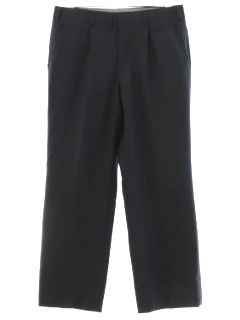 1960's Mens Pleated Slacks Pants