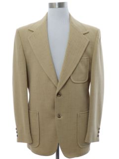 1970's Mens Disco Blazer Sport Coat Jacket