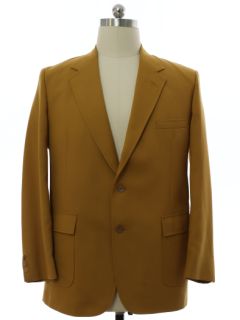 1960's Mens Academy Awards Mod Blazer Sport Coat Jacket